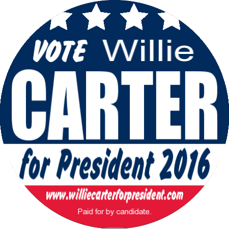 Carter 2016 Button #5